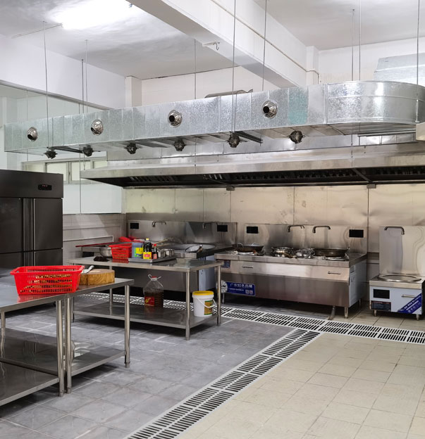 企业食堂厨房工程设计案例