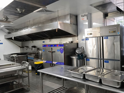 企业食堂厨房工程设计案例
