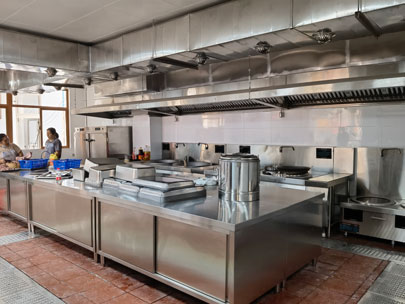 公司食堂厨房工程设计案例