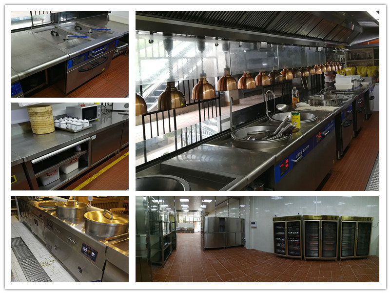 www474com大型食堂厨房工程案例